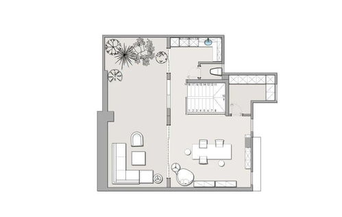 300㎡簡雅復(fù)式 成都信息技術(shù)咨詢服務(wù)空間的設(shè)計(jì)智慧
